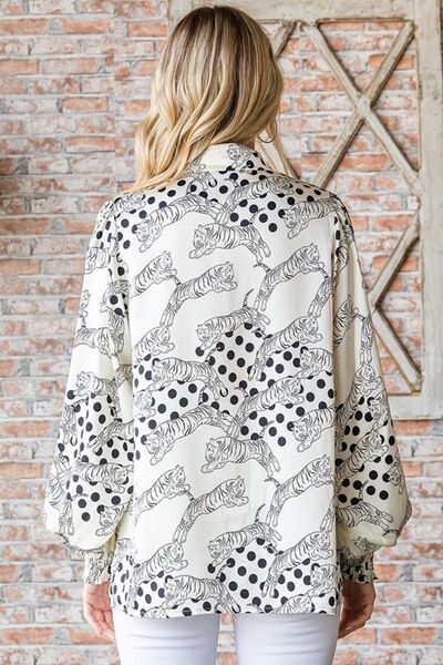 Tamed Tiger Top