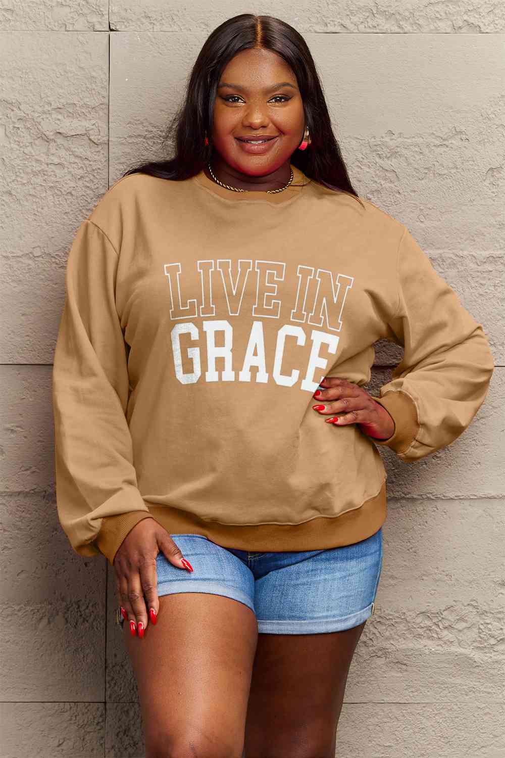 Live in Grace Sweatshirt