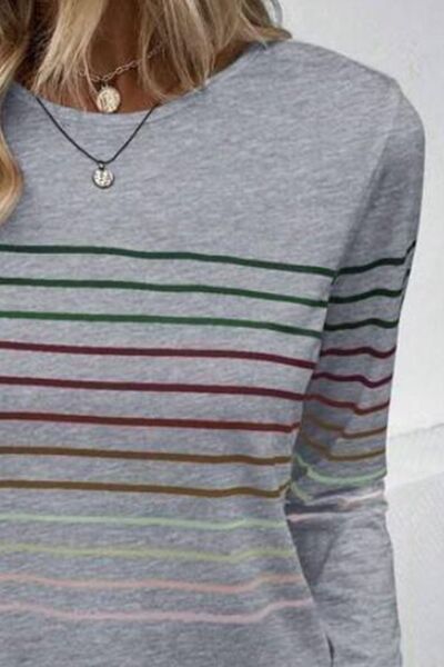 Simple Stripes Top