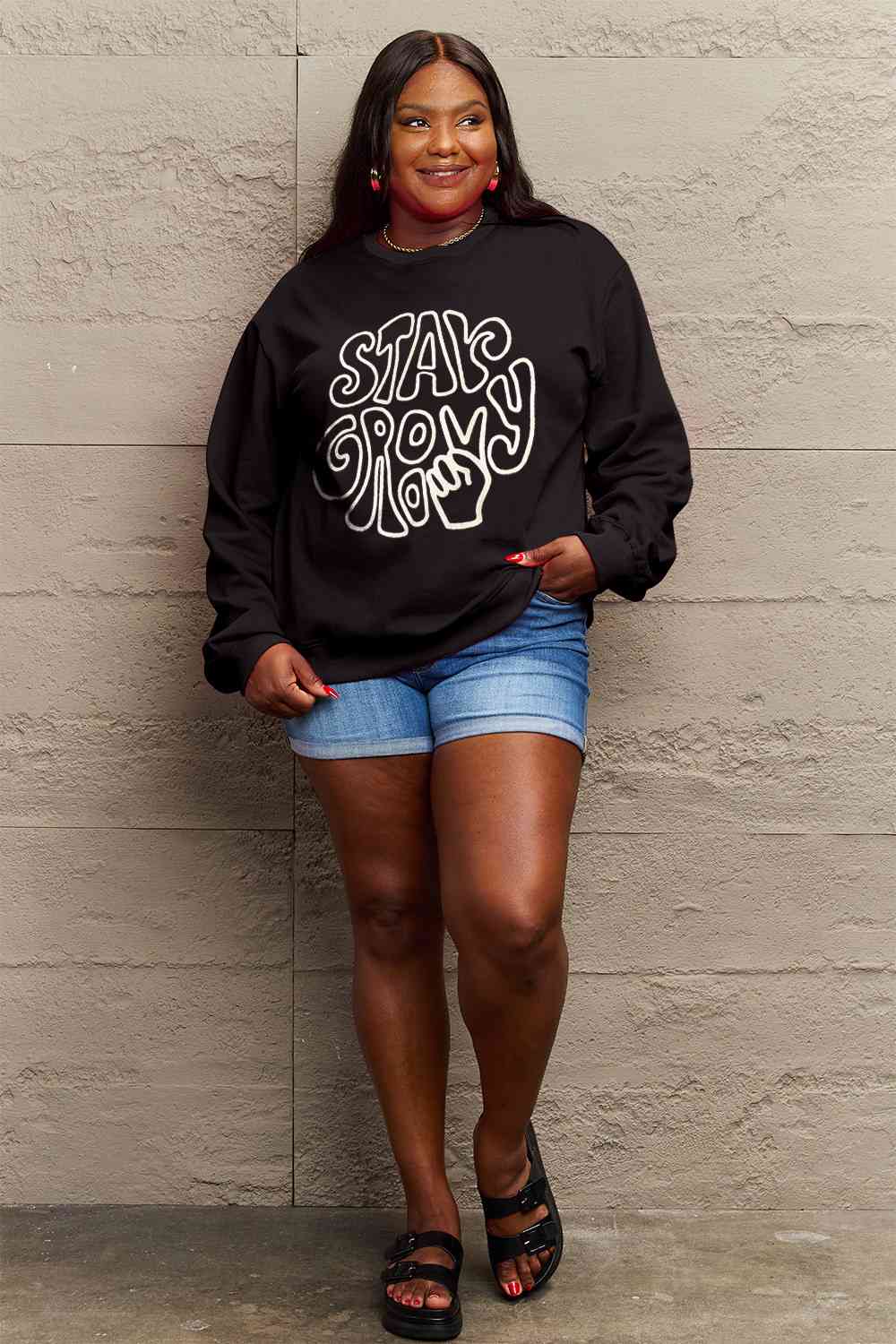 Stay Groovy Sweatshirt