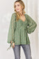 Shamrock Green Blouse