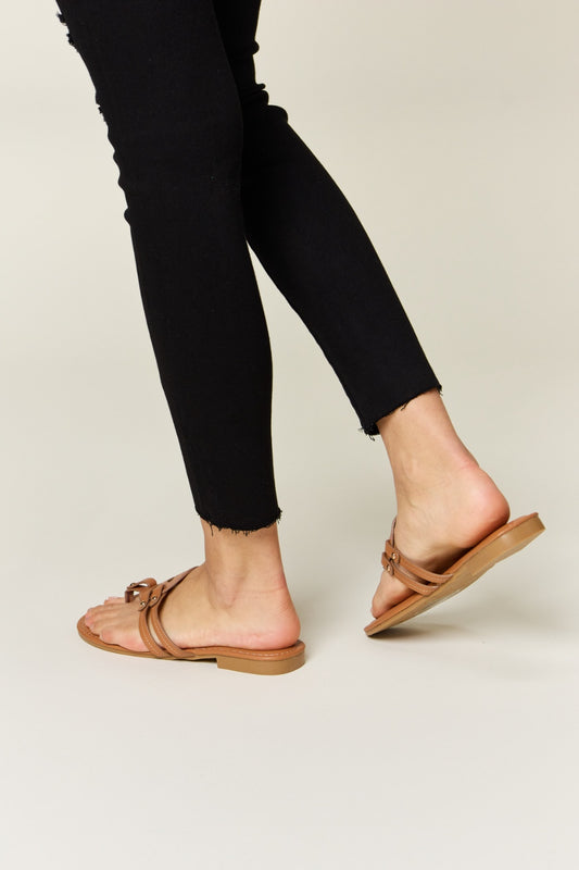 Forever Link Cutout Sandals