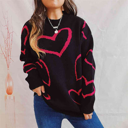 Hearts Galore Sweater