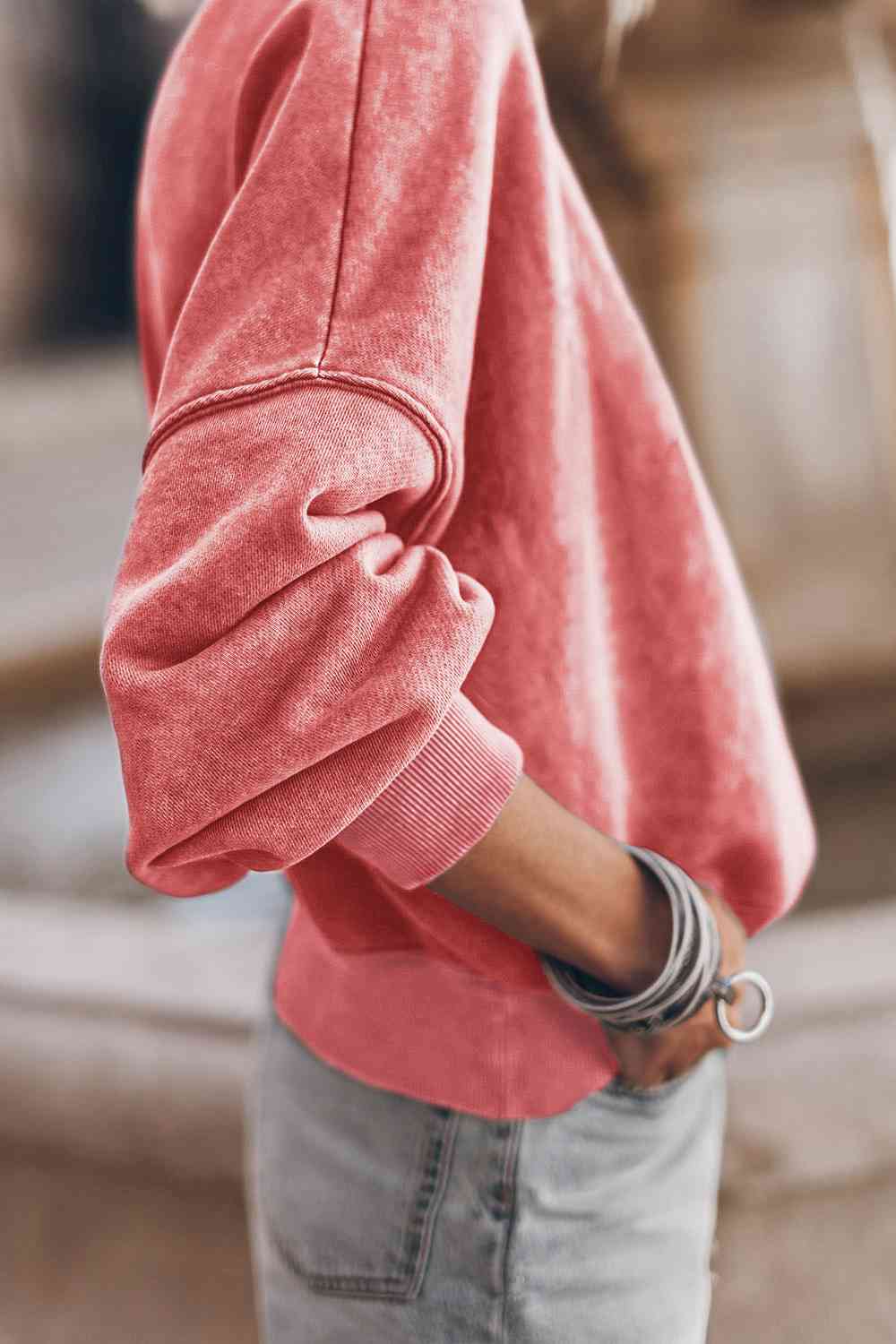 Rain Washed Sweatshirt