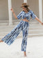 Sapphire Way Pants Set