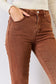 RISEN Espresso Tummy Control Jeans