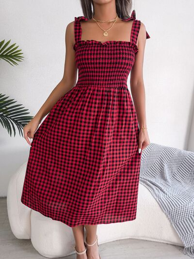 Glorious Gingham Dress