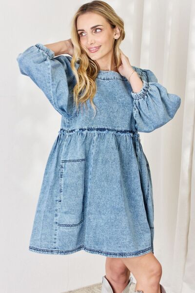 Valleybrook Denim Dress