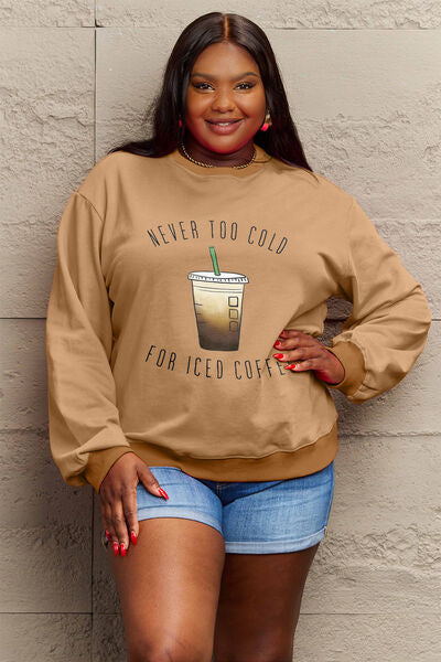 Iced Coffee Sweatshirt