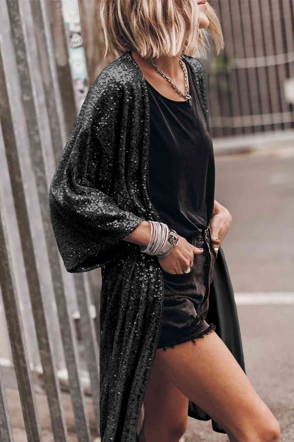 Bling It On Cardigan