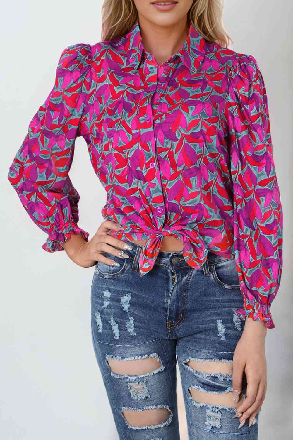 Pink Azalea Blouse