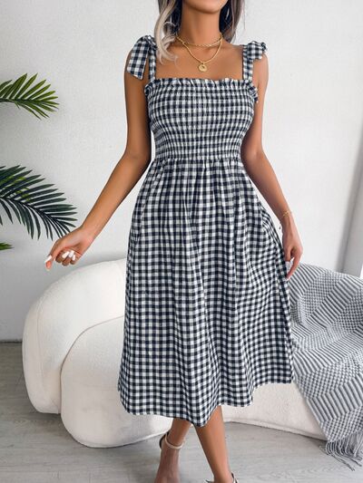 Glorious Gingham Dress