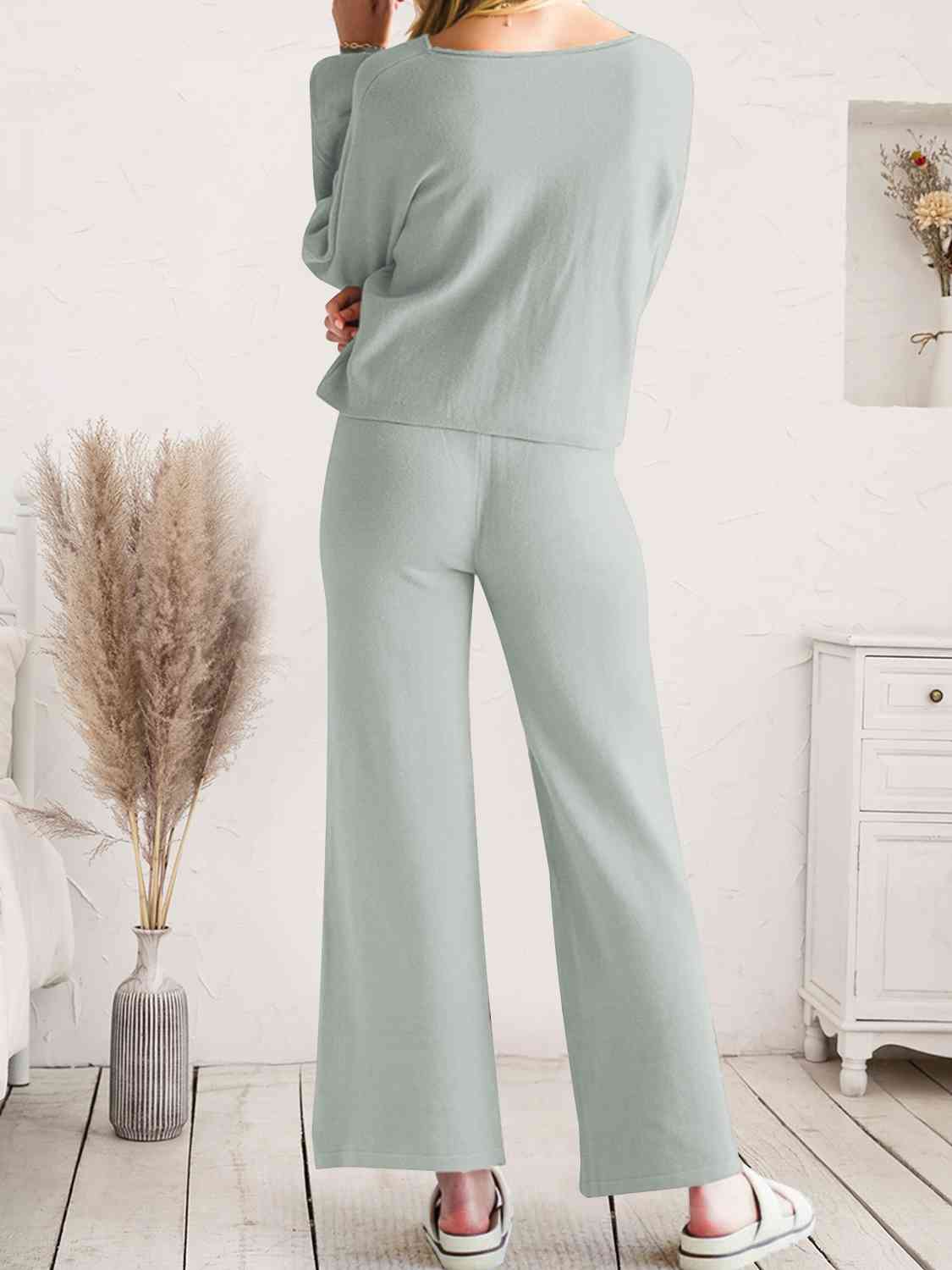 Trisha Pants Set