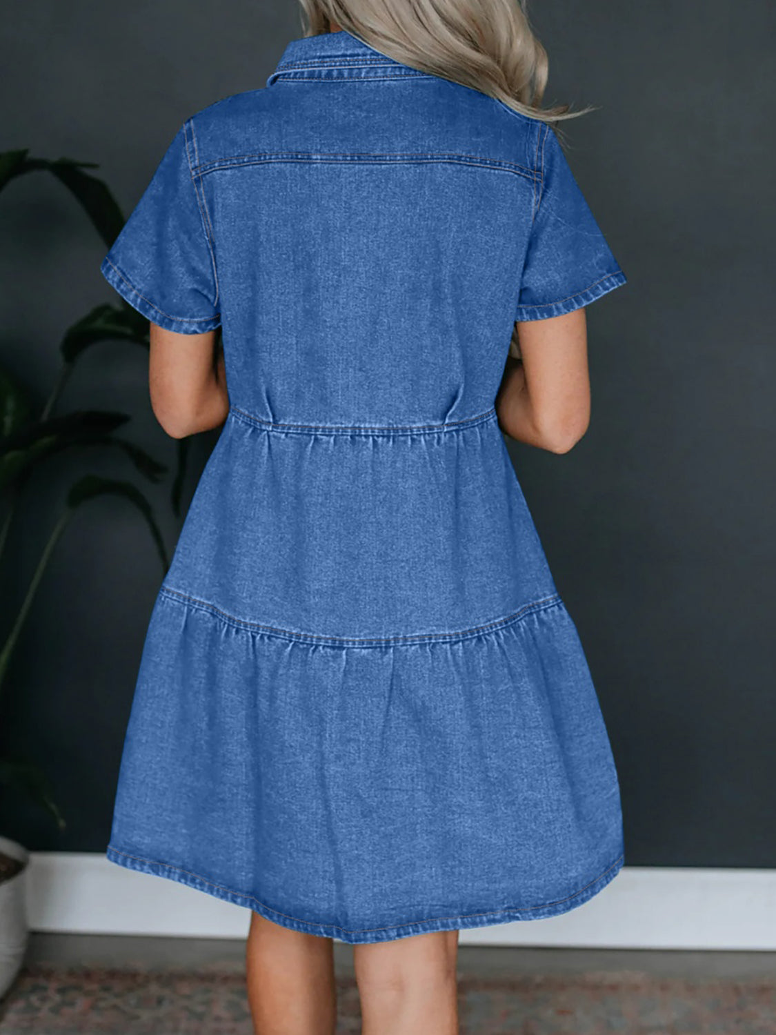 Desiree Denim Dress