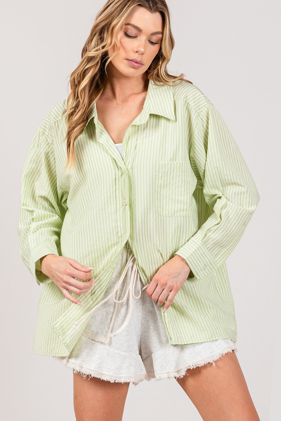 Becca Shirt in Sage