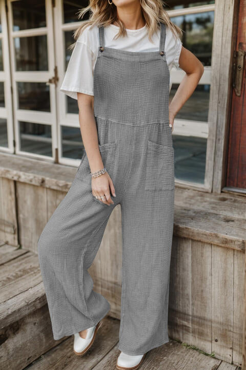 Keep The Vibe Overalls