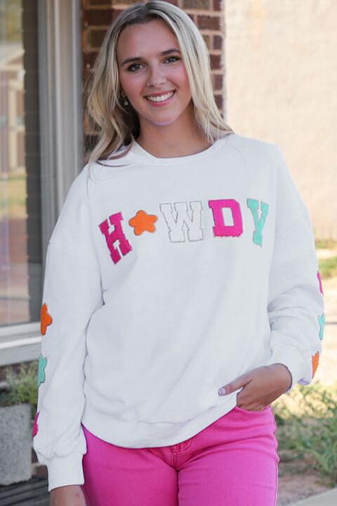 Bright Howdy Sweatshirt