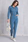 Salina Cove Denim Jumpsuit