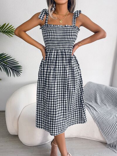 Glorious Gingham Dress