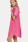 Zenana Fuchsia Dress