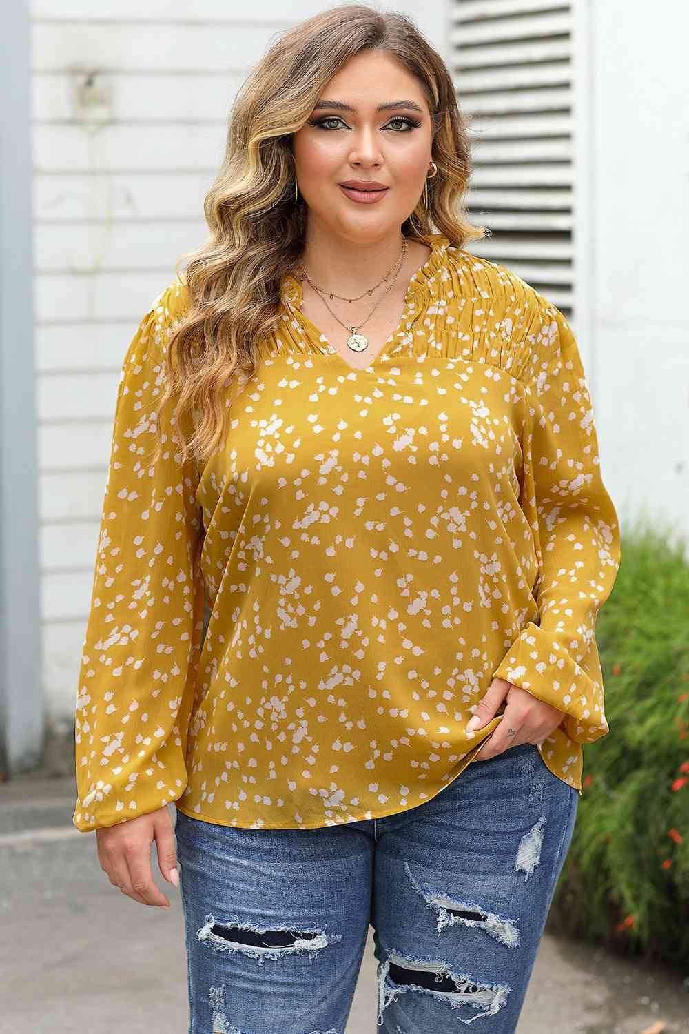 Go With The Flow Blouse