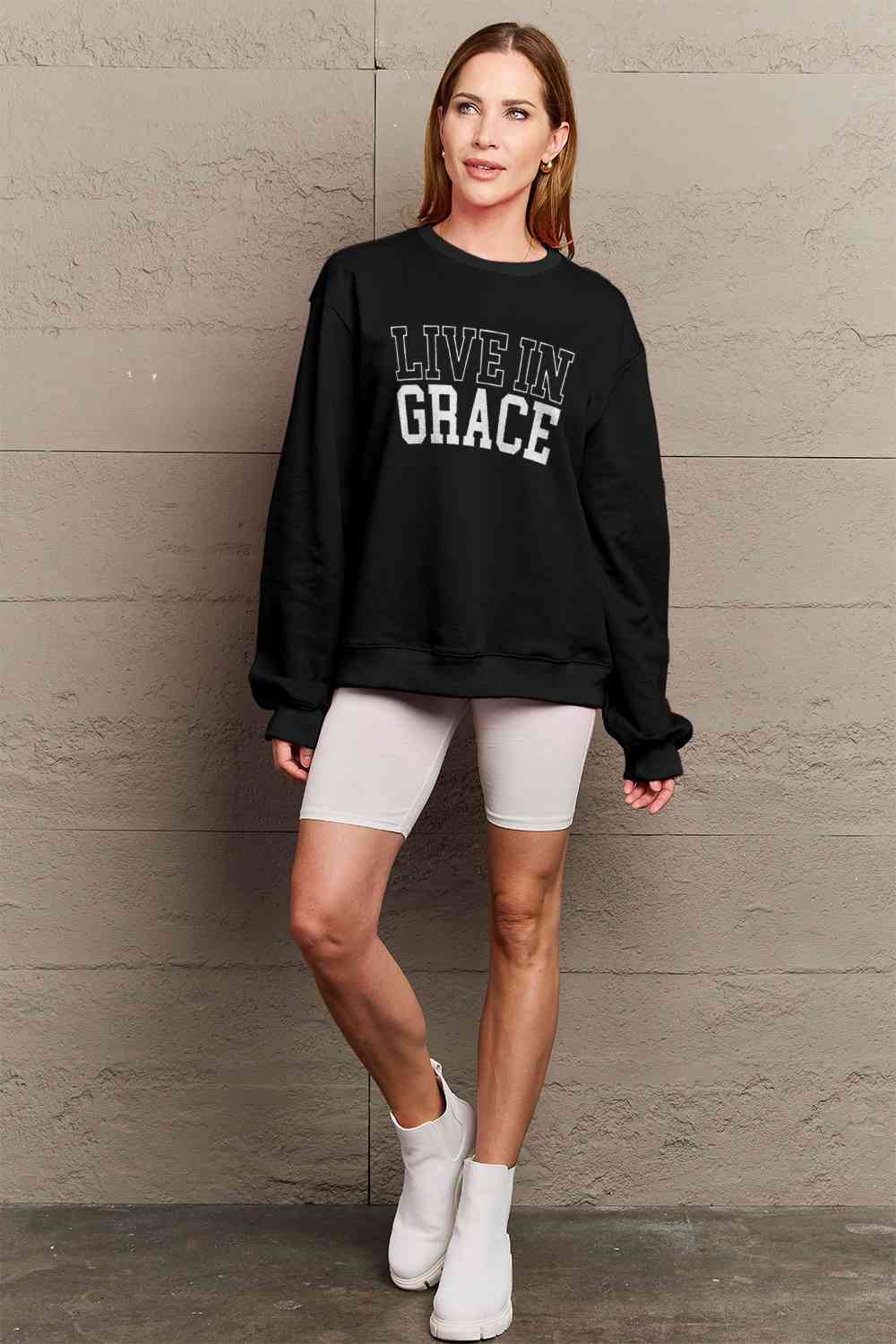 Live in Grace Sweatshirt