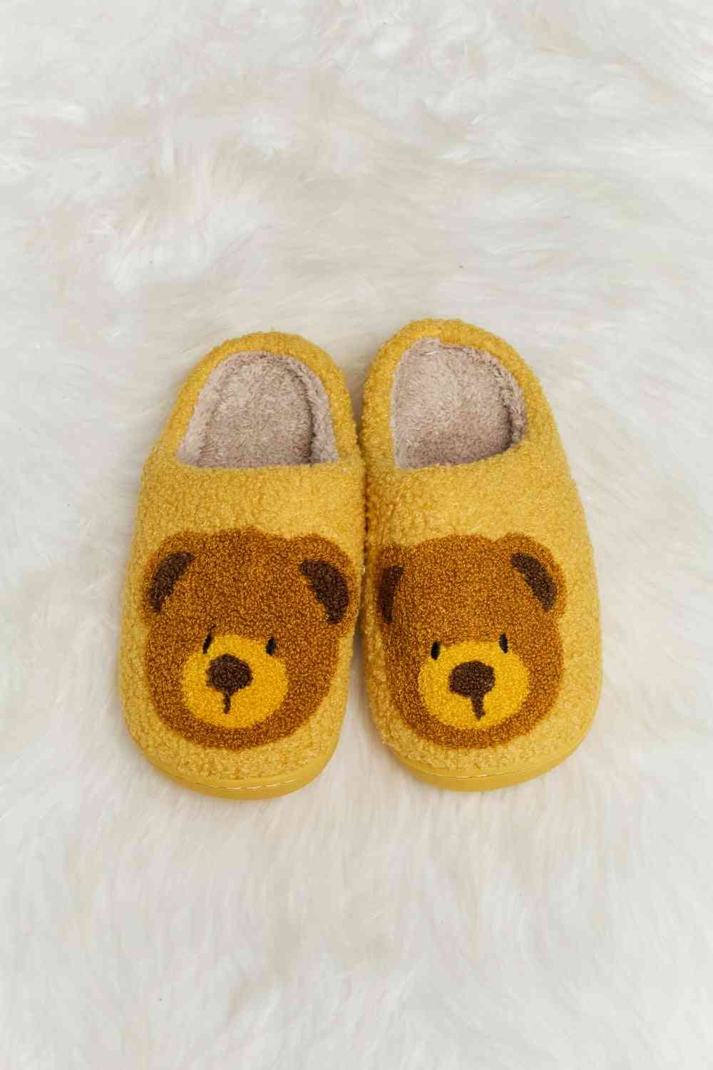 Melody Teddy Bear Slippers