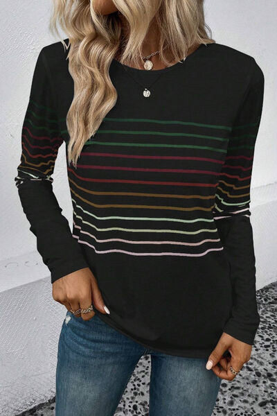 Simple Stripes Top