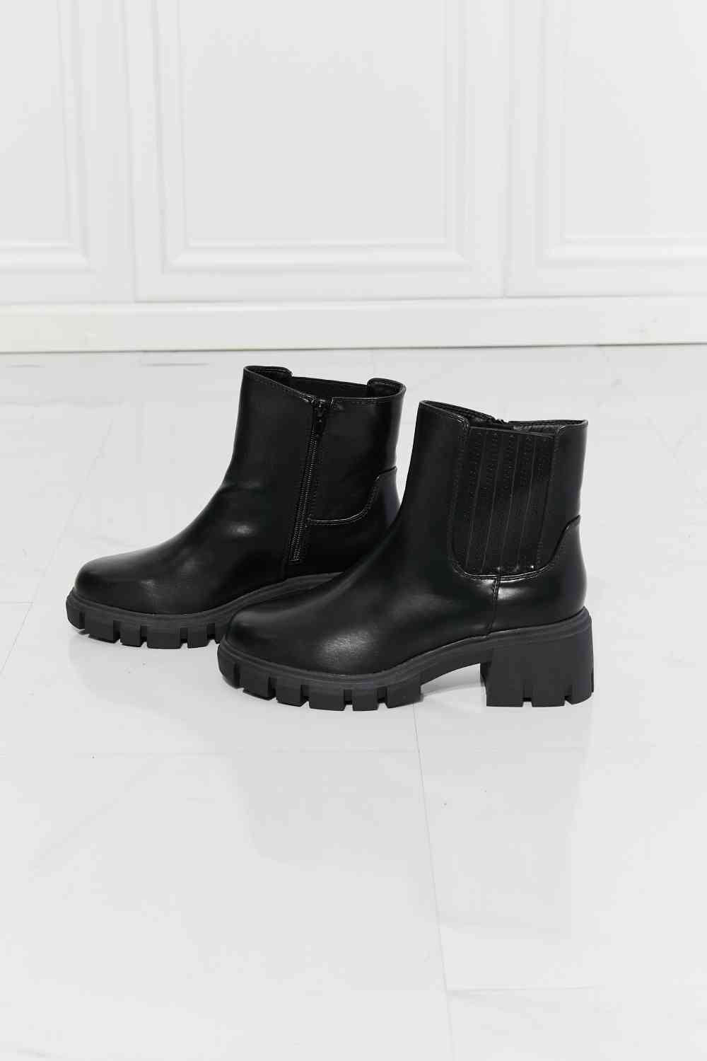 What It Takes Chelsea Boots in Black