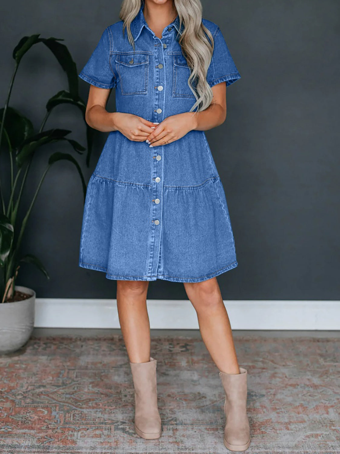 Desiree Denim Dress