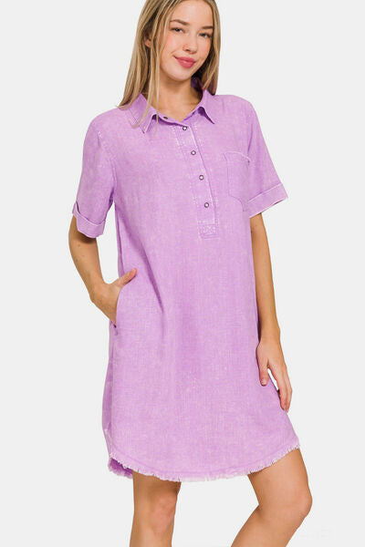 Zenana Lavender Dress