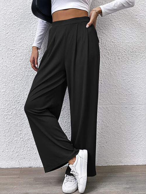 Tallulah High Waist Straight Pants