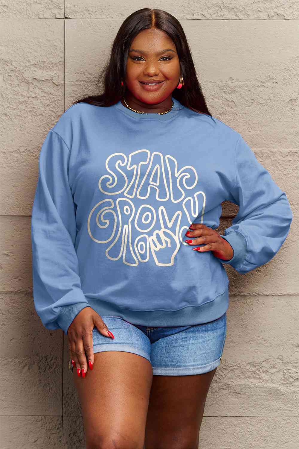 Stay Groovy Sweatshirt