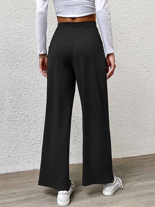 Tallulah High Waist Straight Pants