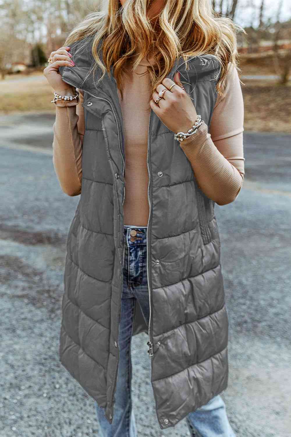 Longline Vest