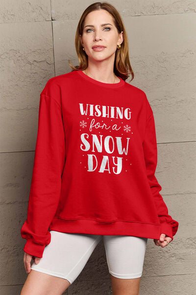 Snow Day Sweatshirt