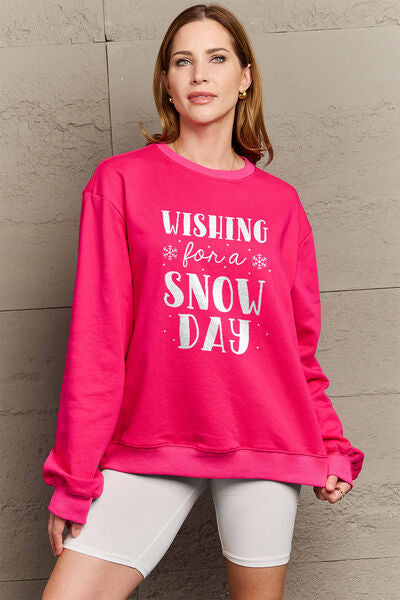 Snow Day Sweatshirt