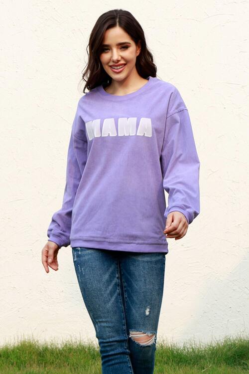 Lavender MAMA Sweatshirt