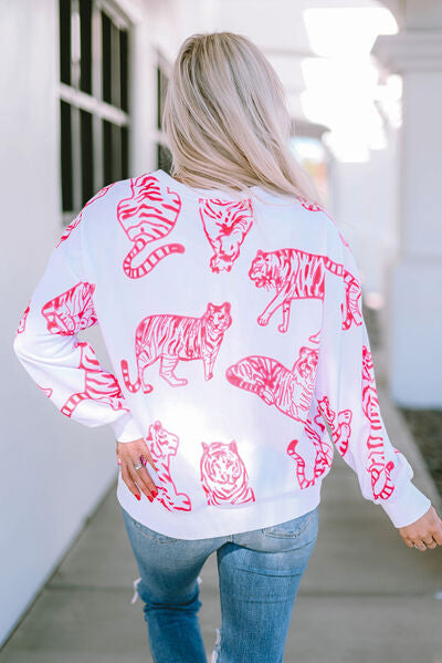 Tiger Sweatshirt