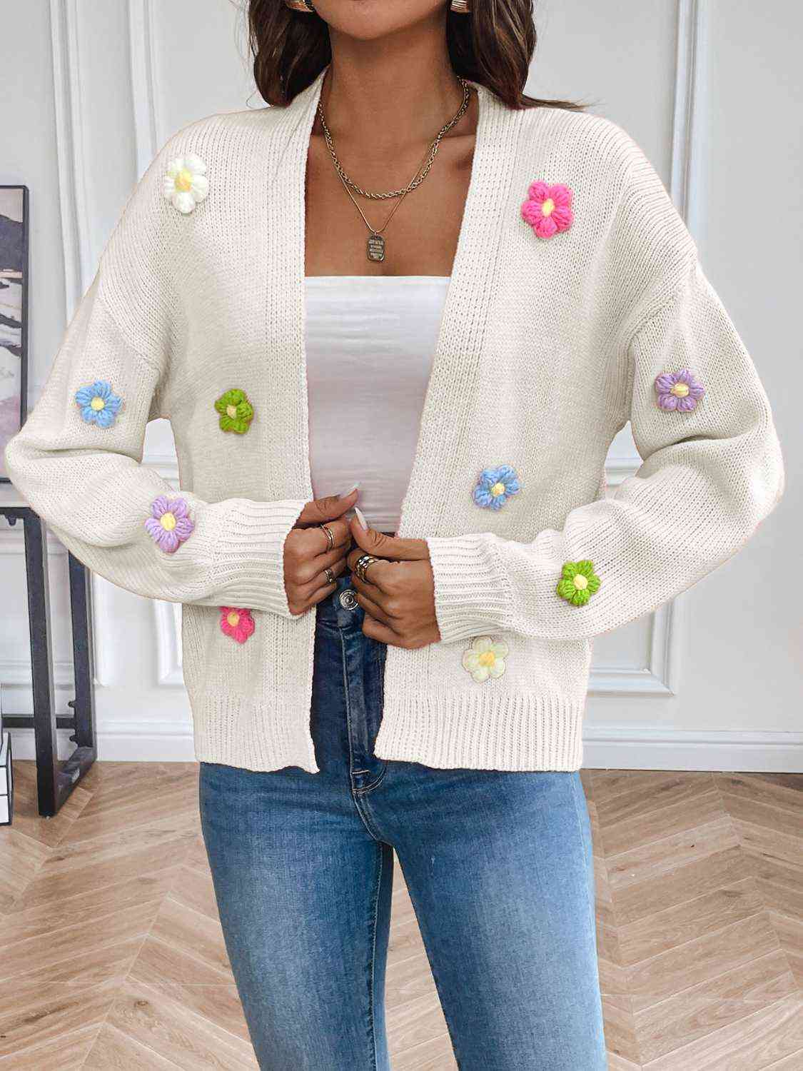 Flower Girl Cardigan