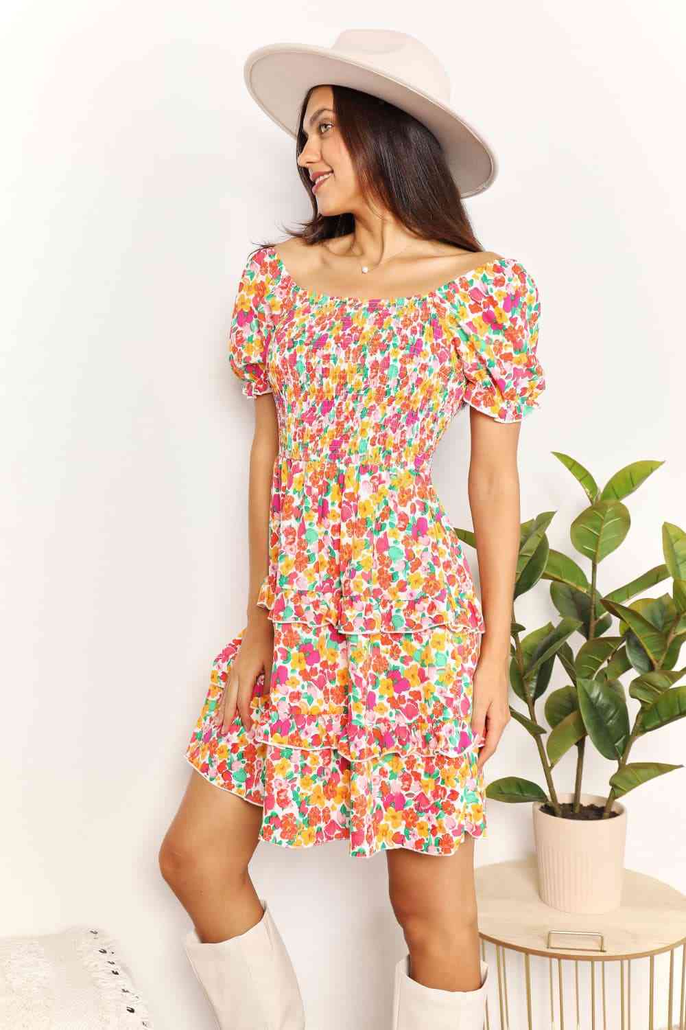 Fairhill Floral Dress