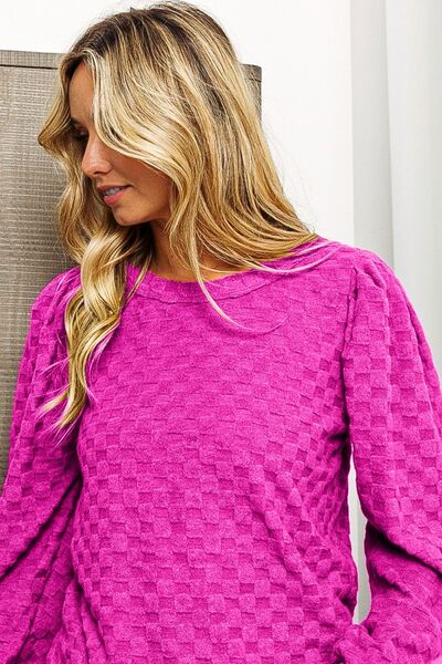 Caineway Checker Top