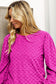 Caineway Checker Top