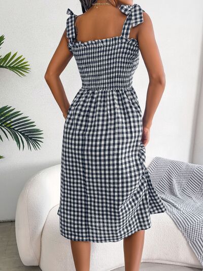 Glorious Gingham Dress