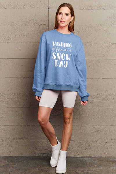 Snow Day Sweatshirt