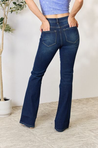 Kancan  Slim Bootcut Jeans