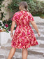 Plus Size Strawberry Fields Dress