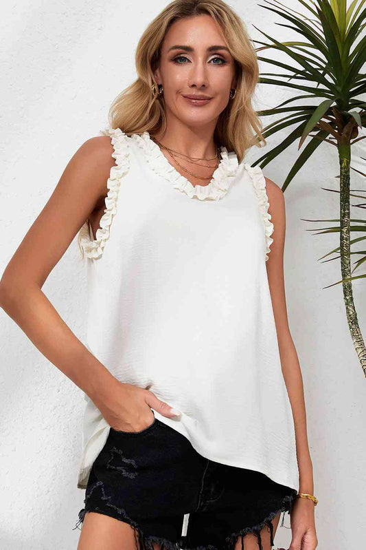 Finway Frills Top