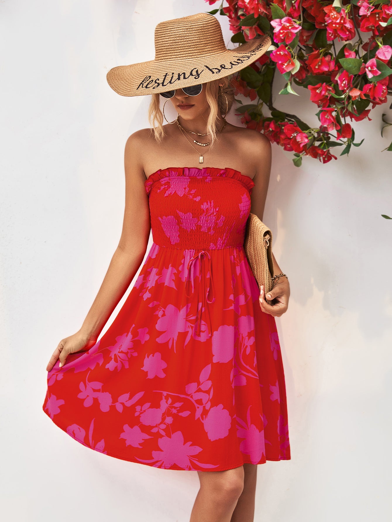 Flirty Florals Dress