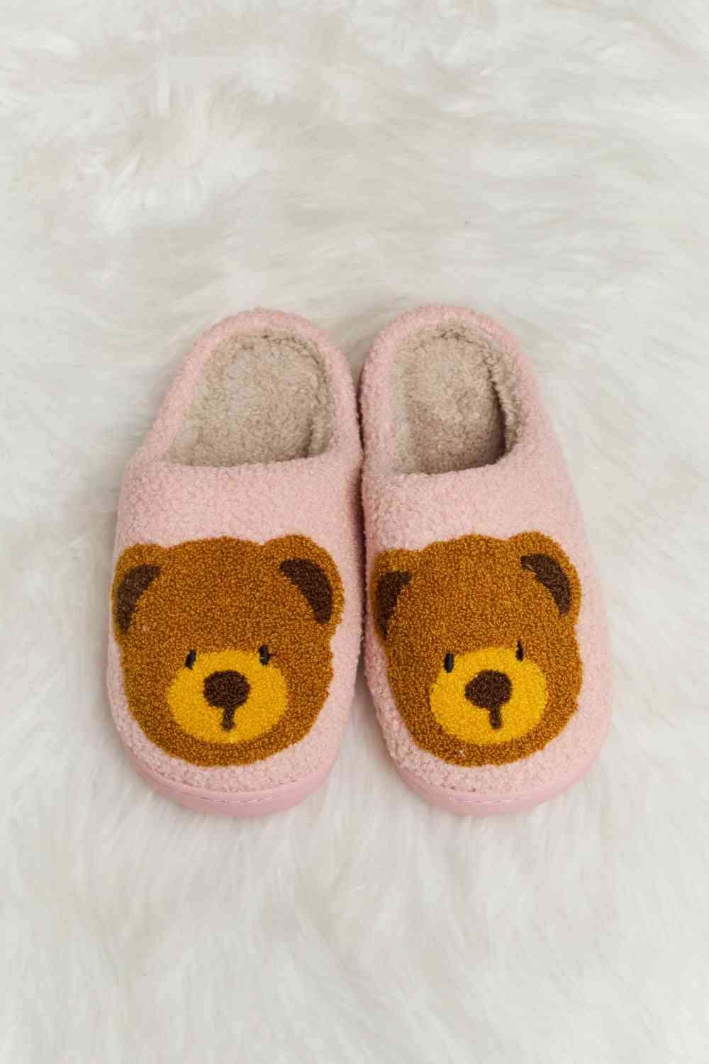 Melody Teddy Bear Slippers